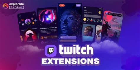 twitch interaction|twitch extensions for viewers.